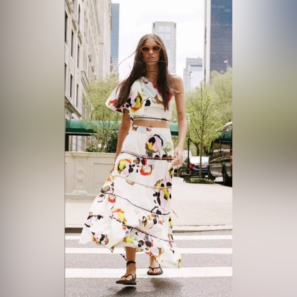 Floral co ord set